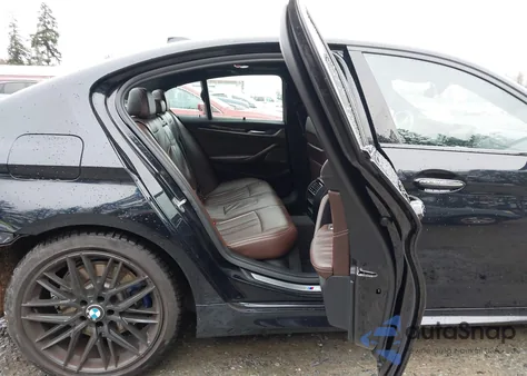 2018 BMW M550I xDrive из США, поврежденный, VIN WBAJB9C56JB287096